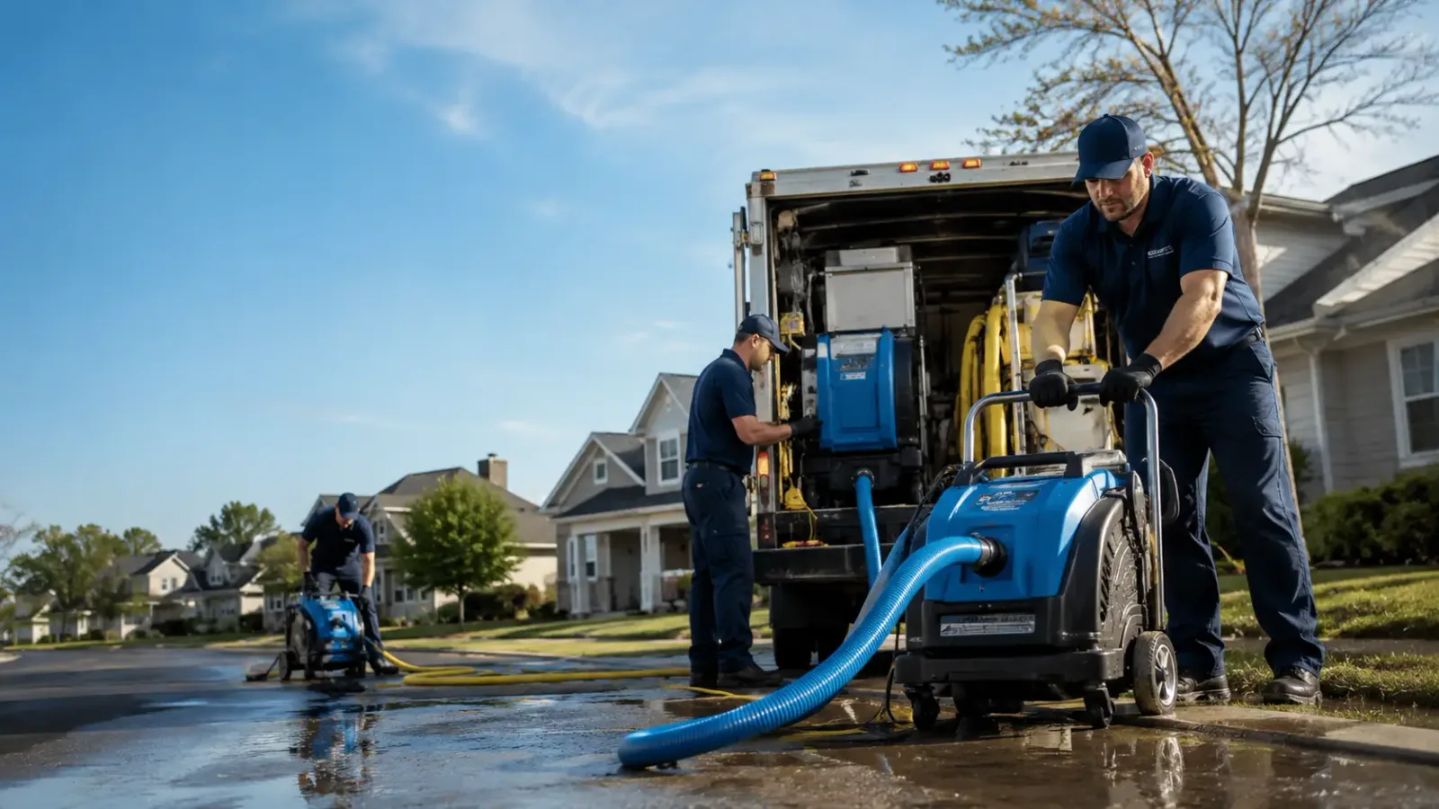 Flood Damage Cleanup in Kirtland, NM